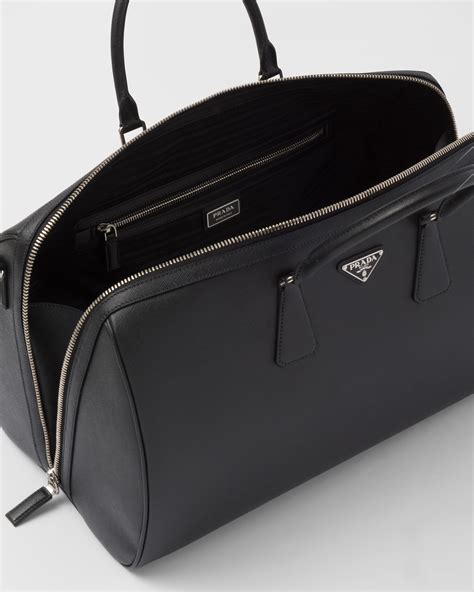 prada saffiano leather travel bag|prada saffiano shoulder bag review.